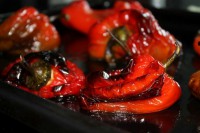 Pimiento piquillo asado sin pelar
